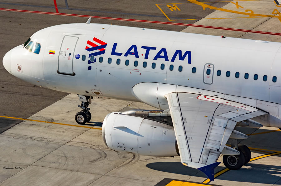 TIQUETES LATAM COLOMBIA DESDE $ 58.190 1